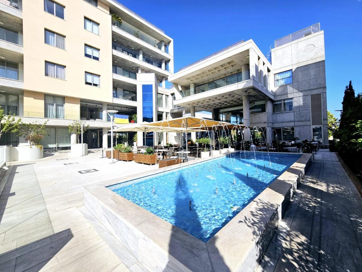 Elysia Park Apartments بافوس المظهر الخارجي الصورة