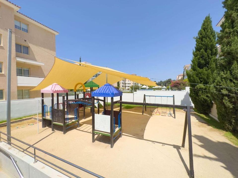 Elysia Park Apartments بافوس المظهر الخارجي الصورة