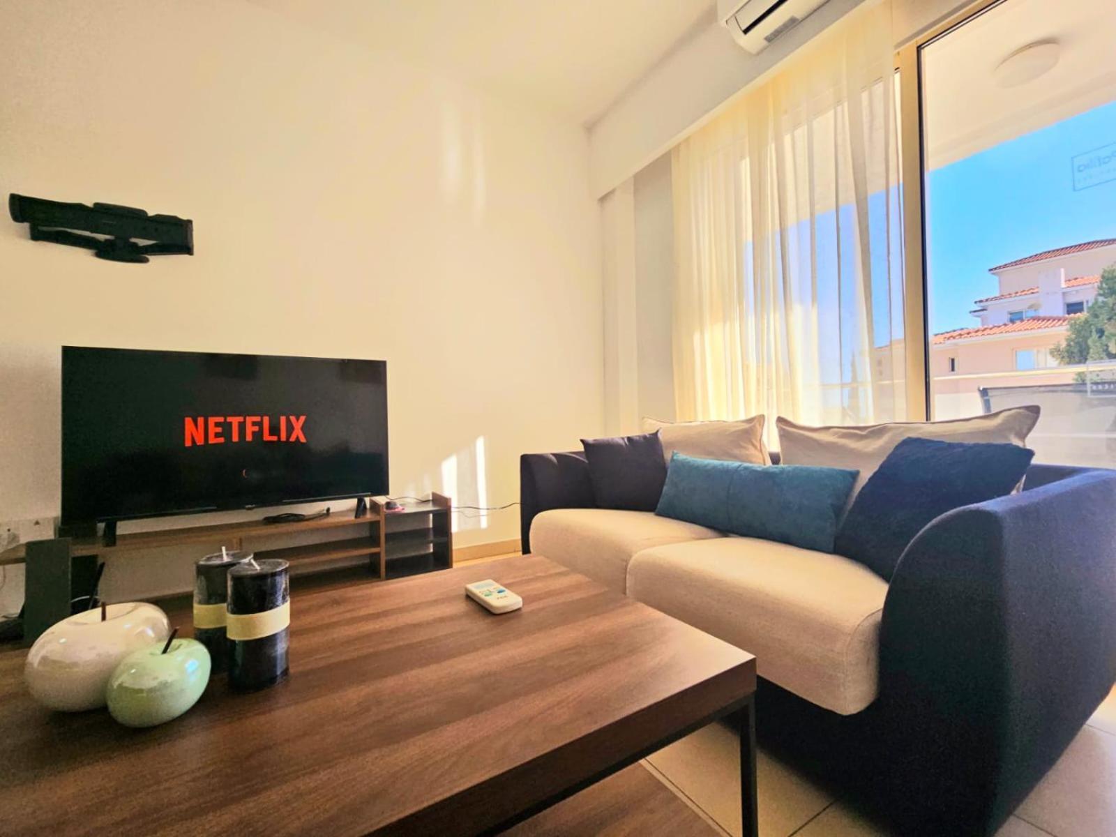 Elysia Park Apartments بافوس المظهر الخارجي الصورة