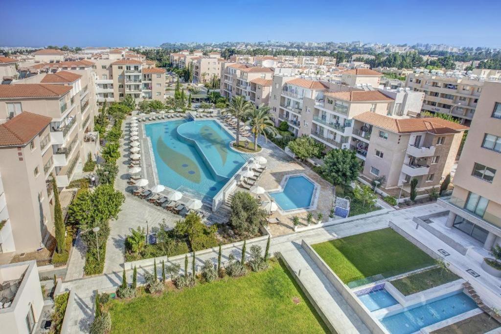 Elysia Park Apartments بافوس المظهر الخارجي الصورة