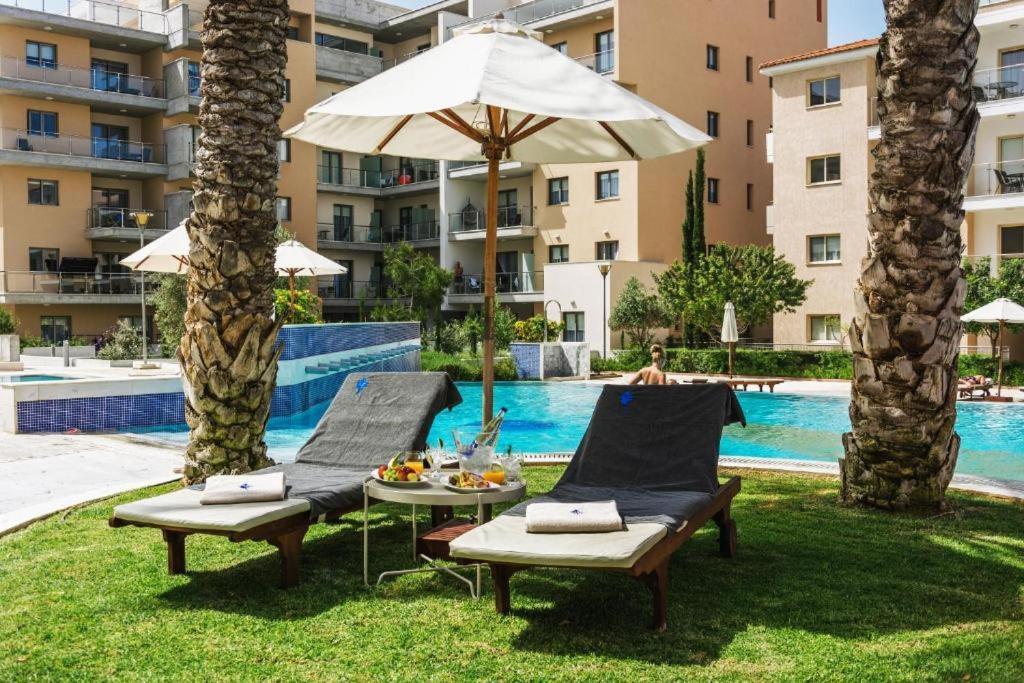 Elysia Park Apartments بافوس المظهر الخارجي الصورة